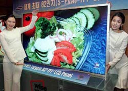 82-дюймова LCD TFT панель S-LCD