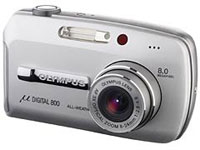 Stylus800 від Olympus