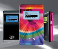 MP3-плеєр Zen Neeon