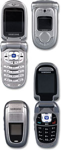 SCH-A950 та SPH-A820