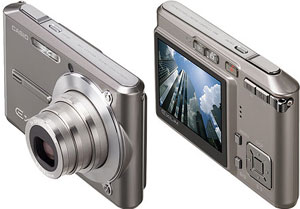 Casio EX-S500