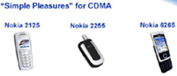 Nokia CDMA