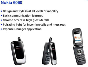nokia 6060