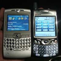 Motorola Q та Treo 650