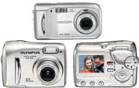 Olympus FE-120, FE-110 та FE-100