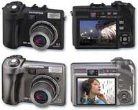 Olympus SP-350 та SP-310