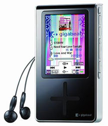 Toshiba Gigabeat X30
