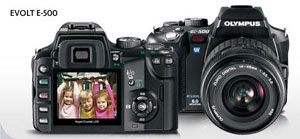 Olympus EVOLT E-500