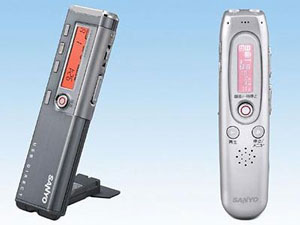 Sanyo ICR-S260RM та ICR-S190M