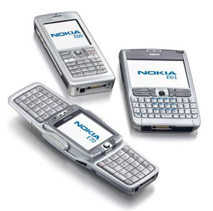 Nokia E60, E61, E70