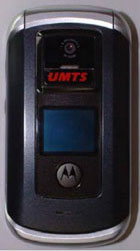 Motorola 3G-RAZR E1070