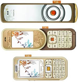 Nokia 7360, 7370 та 7380