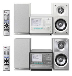 Panasonic D-Dock SC-SX800 та SC-SX400