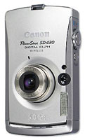 Canon SD430 ELPH Wireless
