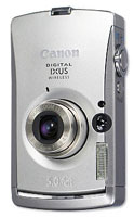 Canon SD430 IXUS Wireless