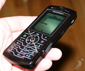 Motorola SLVR L7