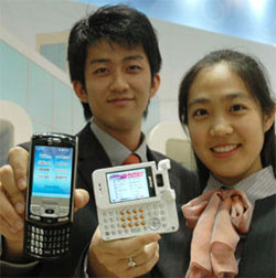Samsung M8000 та H1000