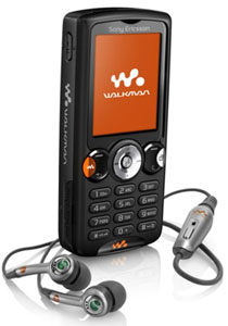 Sony Ericsson W810 Walkman Phone