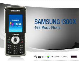 Samsung i300x