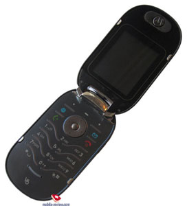 Motorola PEBL V6