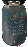 Motorola PEBL V6