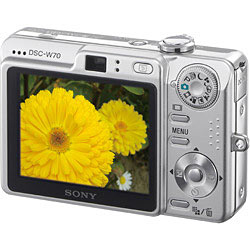Sony DSC-W70