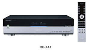 Toshiba HD-XA1