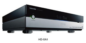 Toshiba HD-XA1