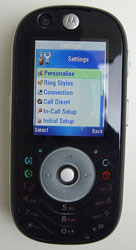 Motorola ROKR E3