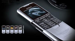 Nokia 8800 Aston Martin Edition