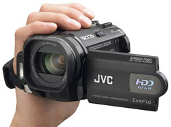 JVC Everio GZ-MG505