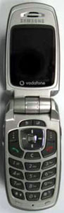 Samsung SGH-ZV40
