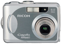 Ricoh Caplio RR660
