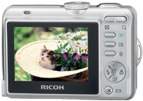 Ricoh Caplio RR660