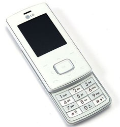 LG Chocolate white