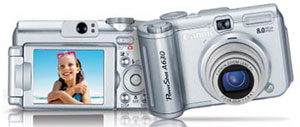 Canon PowerShot A630