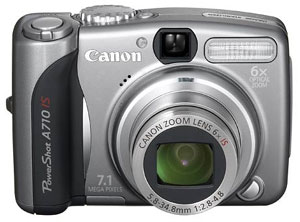 Canon PowerShot A710 IS