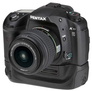 Pentax K10D