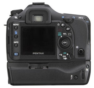 Pentax K10D