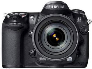 Fujifilm FinePix S5 Pro