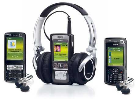 Nokia N70, N73, N91 MusicRange
