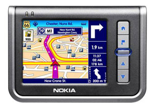 Nokia 330 Auto Navigation