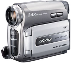 JVC GR-D750