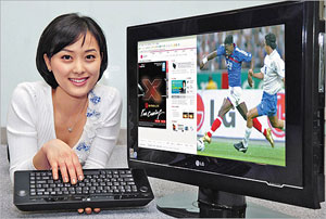 LG TVPC