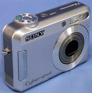 Sony Cybershot DSC-S650