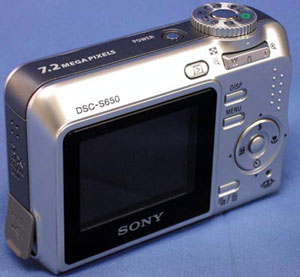 Sony Cybershot DSC-S650