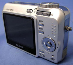 Sony Cybershot DSC-S700