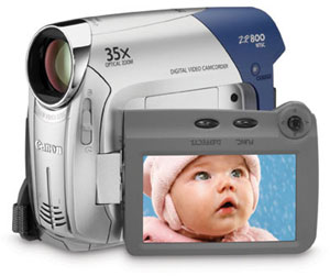 Canon ZR800