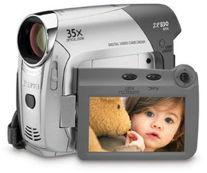 Canon ZR830