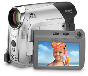 Canon ZR850